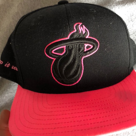 adidas Other - Miami heat Basketball cap